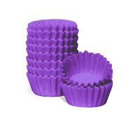 Forminha Sanfonada para Doces N° 04 Roxo